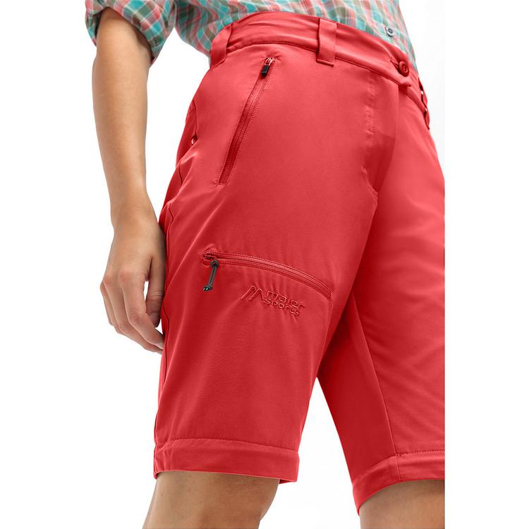 Maier Sports Maier Sports Nata Zip Loop Trekkinghose Damen - Rot4584 - 3 | SportScheck
