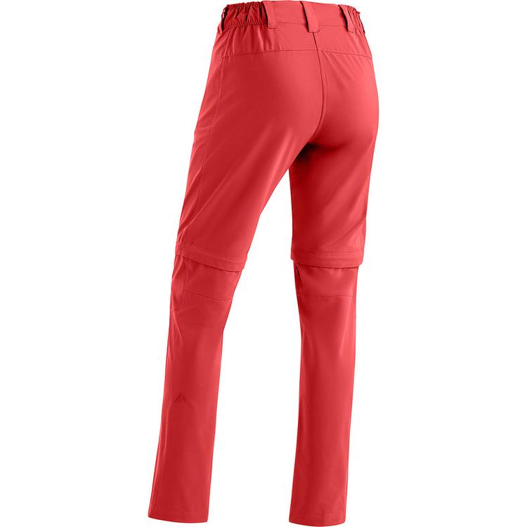 Maier Sports Maier Sports Nata Zip Loop Trekkinghose Damen - Rot4584 - 5 | SportScheck