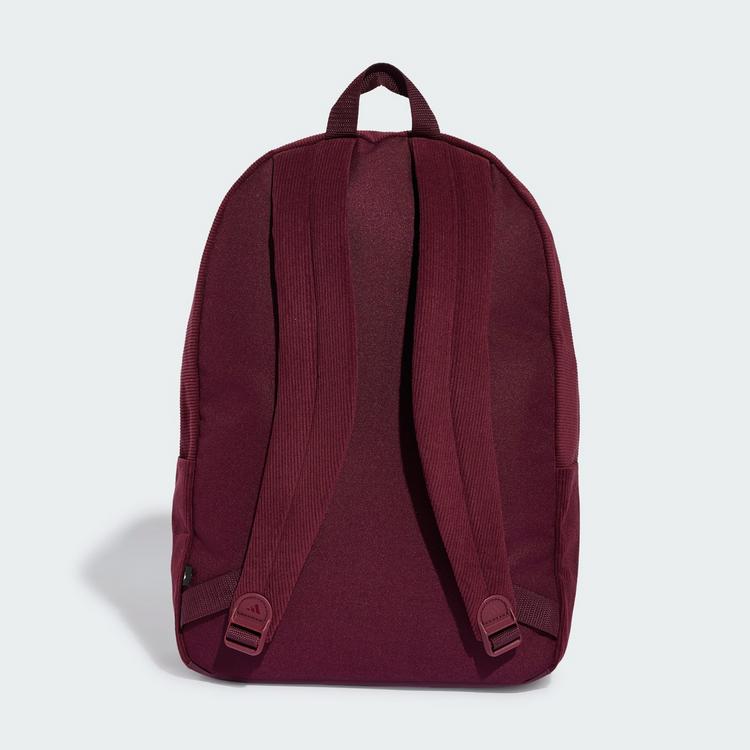 adidas adidas Essentials Material Rucksack Daypack - Maroon / Amazon Red - 0 | SportScheck