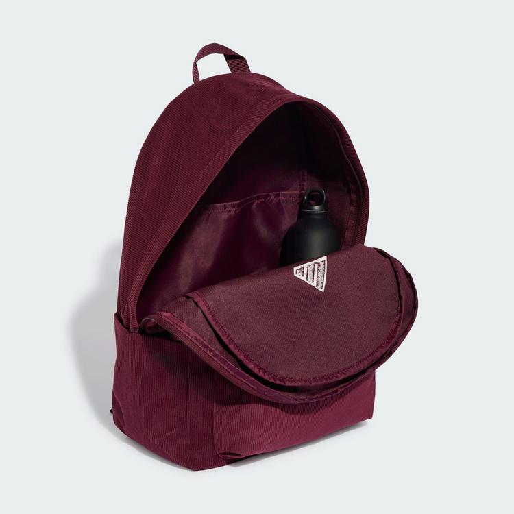 adidas adidas Essentials Material Rucksack Daypack - Maroon / Amazon Red - 0 | SportScheck