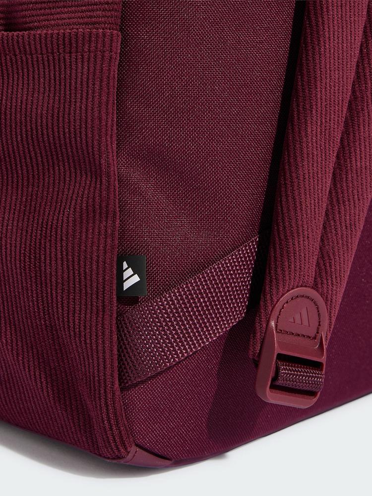 adidas adidas Essentials Material Rucksack Daypack - Maroon / Amazon Red - 1 | SportScheck