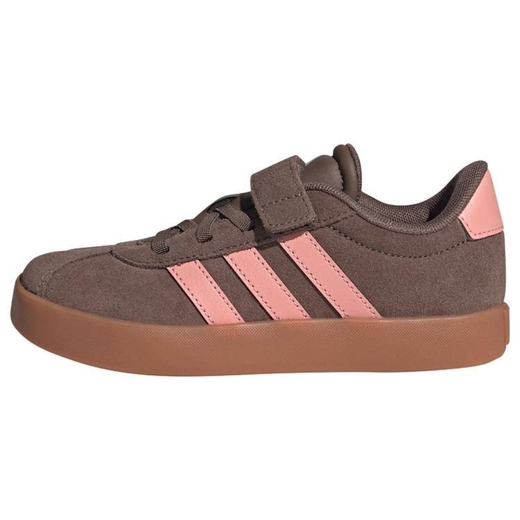 adidas adidas VL Court 3.0 Schuh Sneaker Kinder - Earth Strata / Semi Frozen Turbo / Amber Gum - 0 | SportScheck