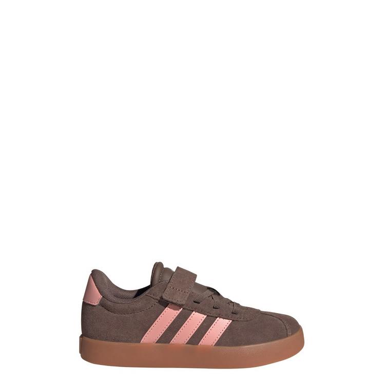 adidas adidas VL Court 3.0 Schuh Sneaker Kinder - Earth Strata / Semi Frozen Turbo / Amber Gum - 0 | SportScheck