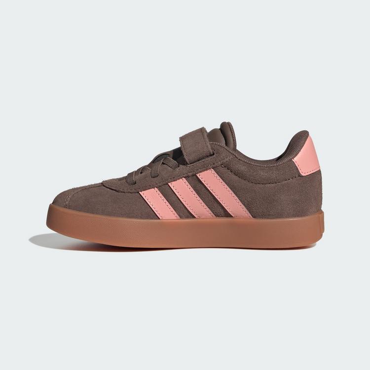 adidas adidas VL Court 3.0 Schuh Sneaker Kinder - Earth Strata / Semi Frozen Turbo / Amber Gum - 5 | SportScheck
