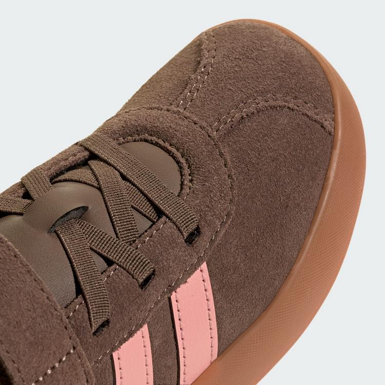 adidas adidas VL Court 3.0 Schuh Sneaker Kinder - Earth Strata / Semi Frozen Turbo / Amber Gum - 7 | SportScheck