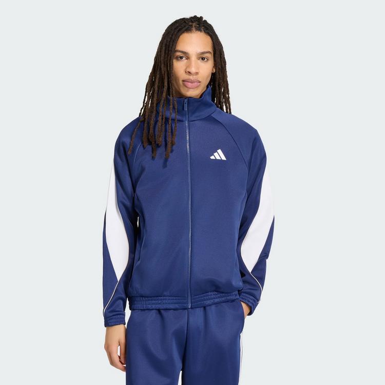 adidas adidas Stadium Trainingsjacke Trainingsanzug Herren - Dark Blue - 0 | SportScheck