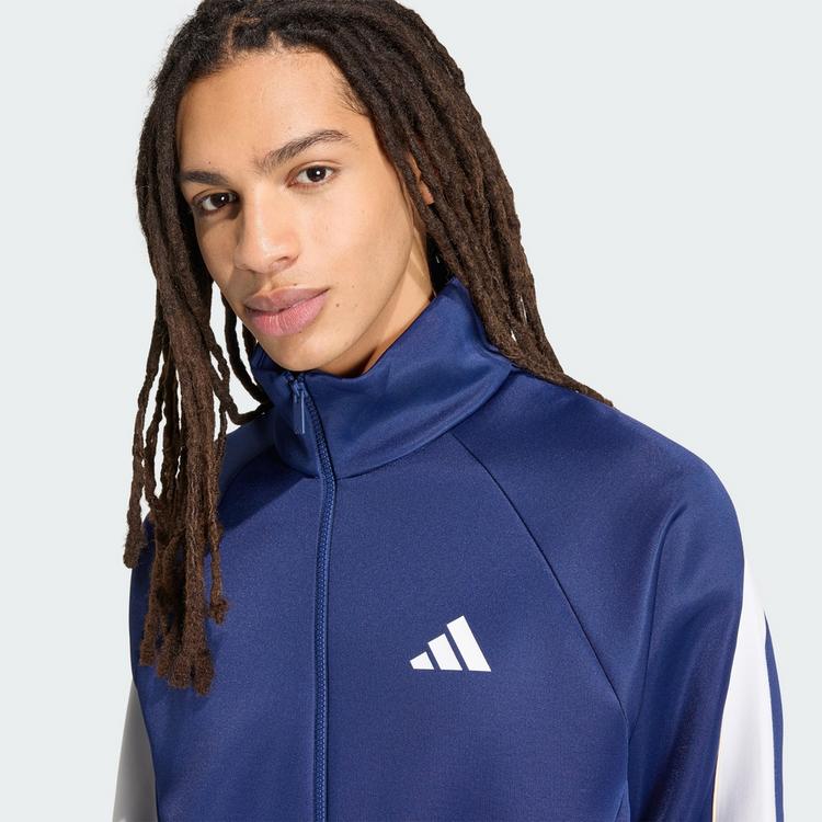 adidas adidas Stadium Trainingsjacke Trainingsanzug Herren - Dark Blue - 0 | SportScheck
