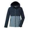 KILLTEC KOW 227 GRLS SFTSHLL JCKT Softshelljacke Kinder - Blau3023
