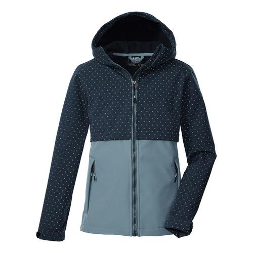 KILLTEC KOW 227 GRLS SFTSHLL JCKT Softshelljacke Kinder