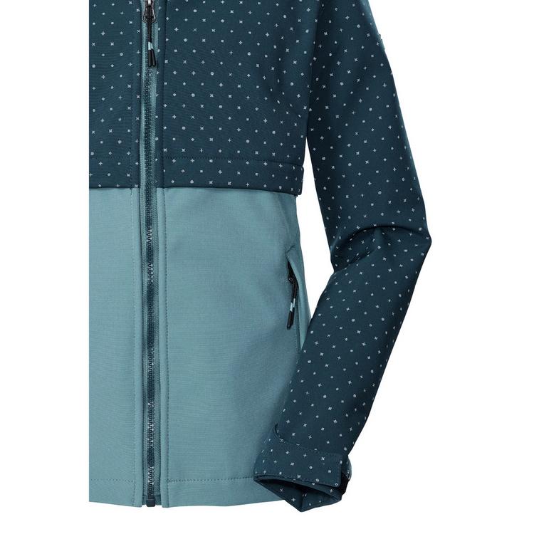 KILLTEC KILLTEC KOW 227 GRLS SFTSHLL JCKT Softshelljacke Kinder - Blau3023 - 1 | SportScheck