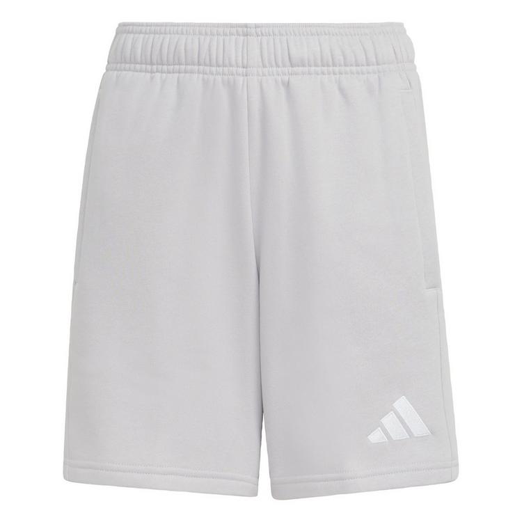 adidas adidas Entrada26 Sweat Shorts Kinder Trainingshose Kinder - Team Light Grey / White - 0 | SportScheck
