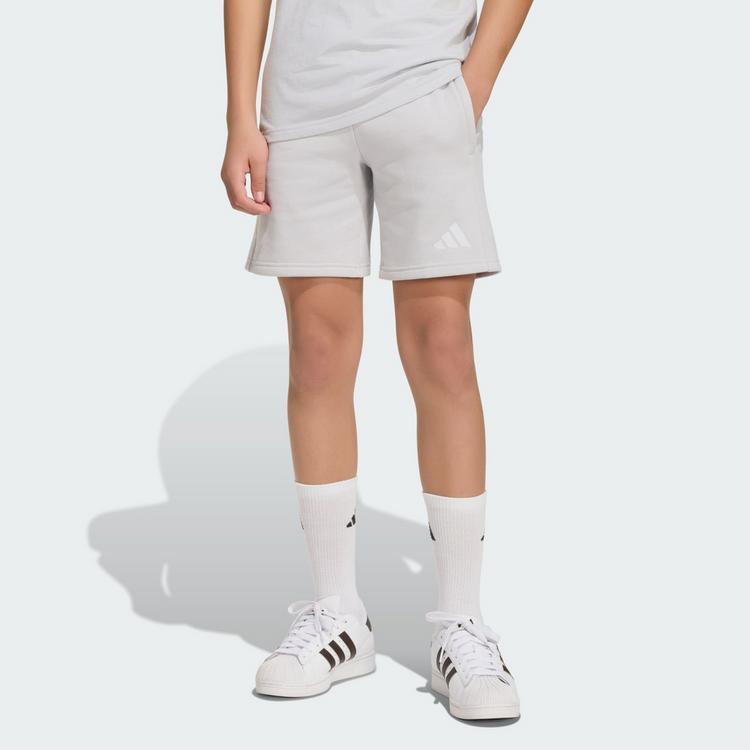 adidas adidas Entrada26 Sweat Shorts Kinder Trainingshose Kinder - Team Light Grey / White - 0 | SportScheck