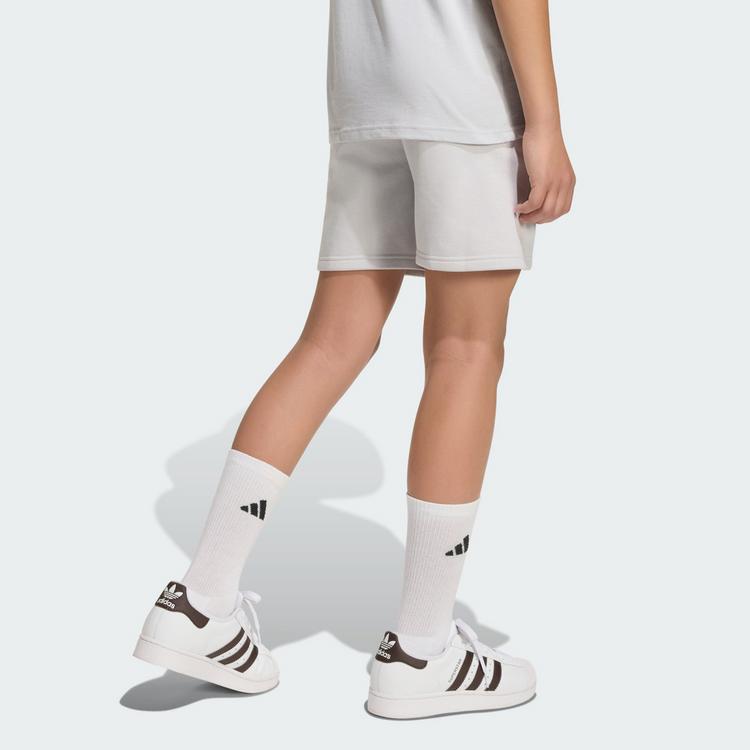 adidas adidas Entrada26 Sweat Shorts Kinder Trainingshose Kinder - Team Light Grey / White - 1 | SportScheck