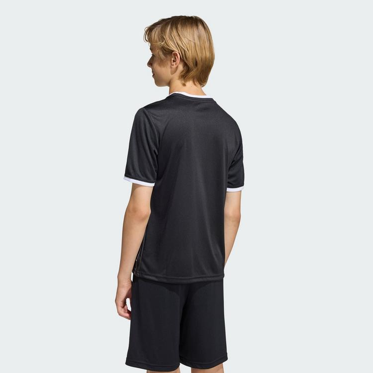 adidas adidas Entrada26 Kids Grafik-Trikot T-Shirt Kinder - Black / White - 1 | SportScheck