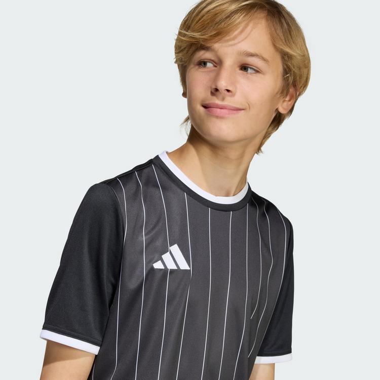 adidas adidas Entrada26 Kids Grafik-Trikot T-Shirt Kinder - Black / White - 1 | SportScheck