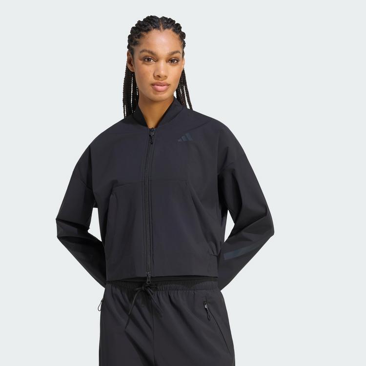 adidas adidas ADIDAS Z.N.E. WOVEN BOMBERJACKE Bomberjacke Damen - Black - 0 | SportScheck