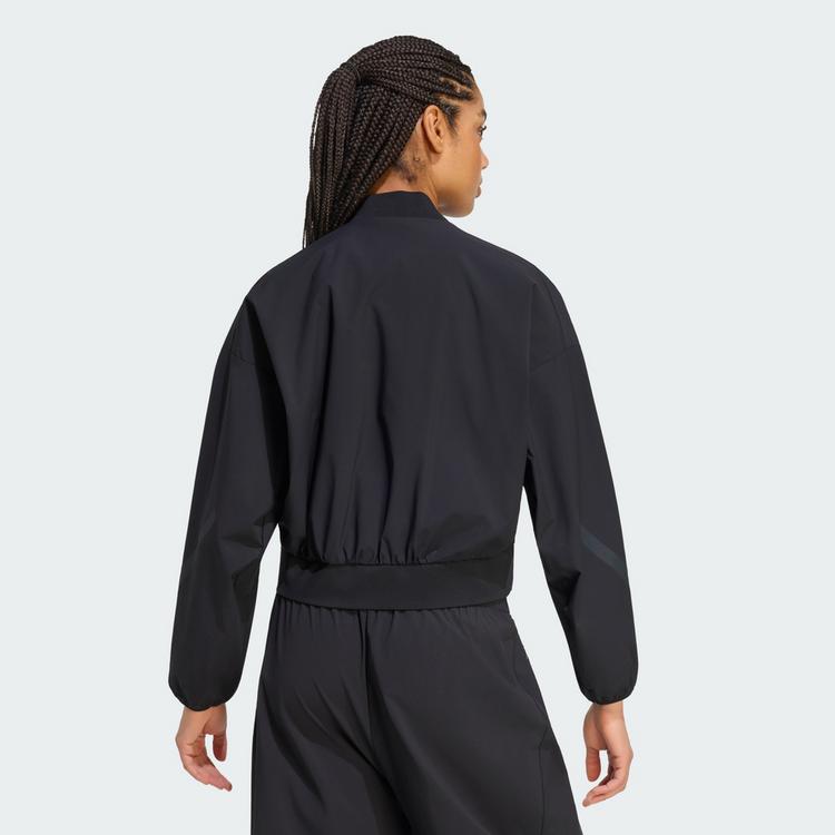 adidas adidas ADIDAS Z.N.E. WOVEN BOMBERJACKE Bomberjacke Damen - Black - 1 | SportScheck