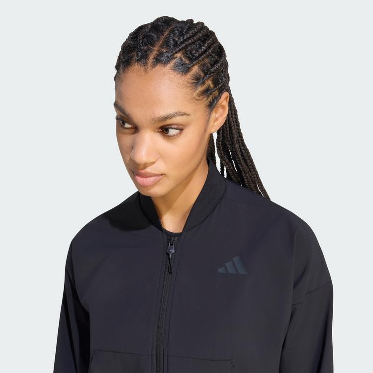 adidas adidas ADIDAS Z.N.E. WOVEN BOMBERJACKE Bomberjacke Damen - Black - 0 | SportScheck