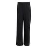 adidas ADIDAS KIT WEITE HOSE, KLEINES LOGO Stoffhose Herren - Black