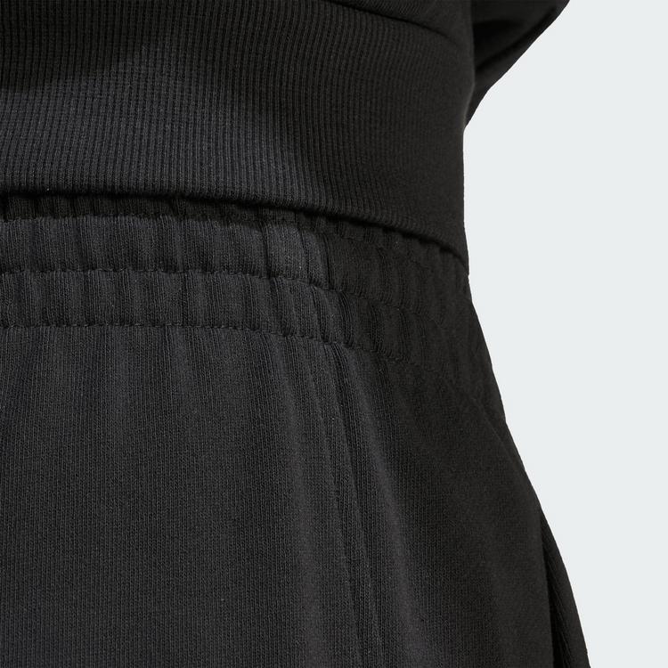 adidas adidas ADIDAS KIT WEITE HOSE, KLEINES LOGO Stoffhose Herren - Black - 2 | SportScheck