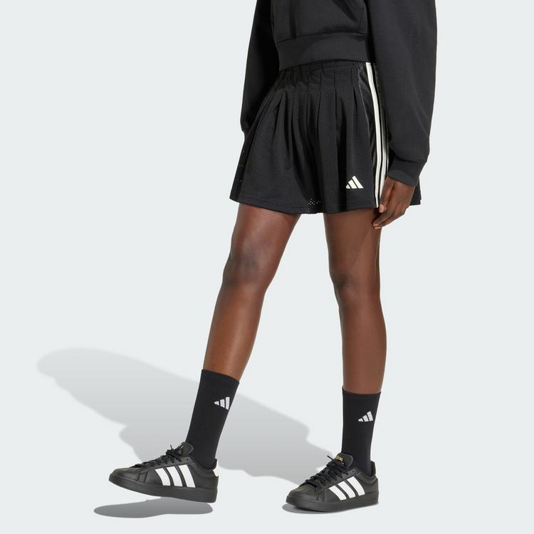 adidas adidas STADIUM 2in1 ROCK Hosenrock Damen - Black - 0 | SportScheck
