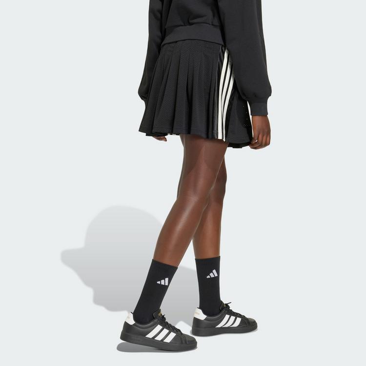 adidas adidas STADIUM 2in1 ROCK Hosenrock Damen - Black - 1 | SportScheck