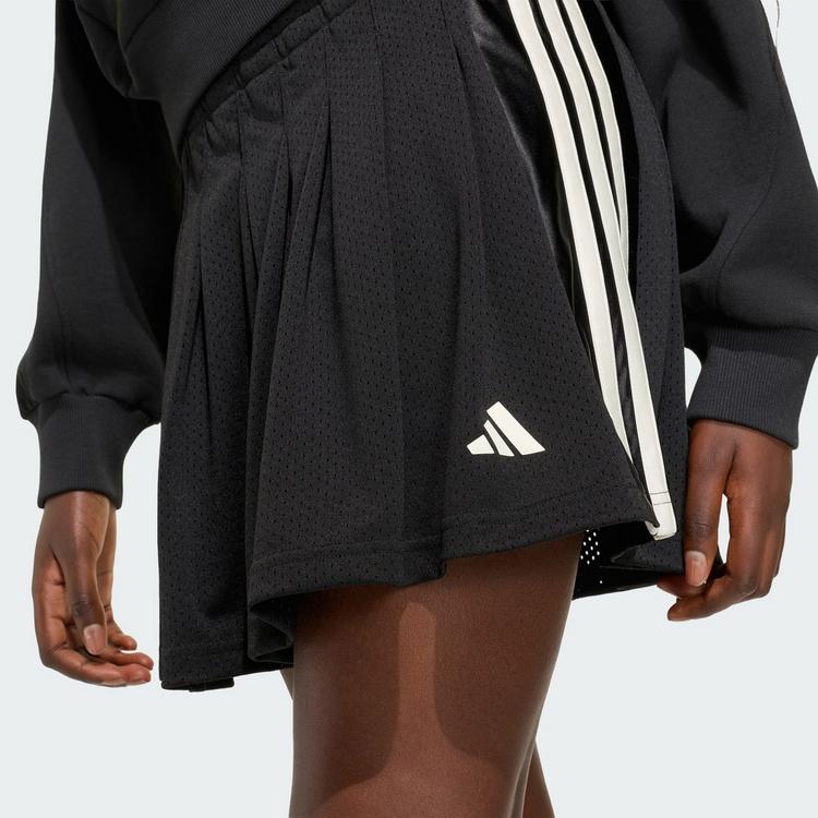 adidas adidas STADIUM 2in1 ROCK Hosenrock Damen - Black - 0 | SportScheck