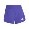 adidas Racer Pacer Gewebte Shorts Trainingshose Damen - Pure Purple