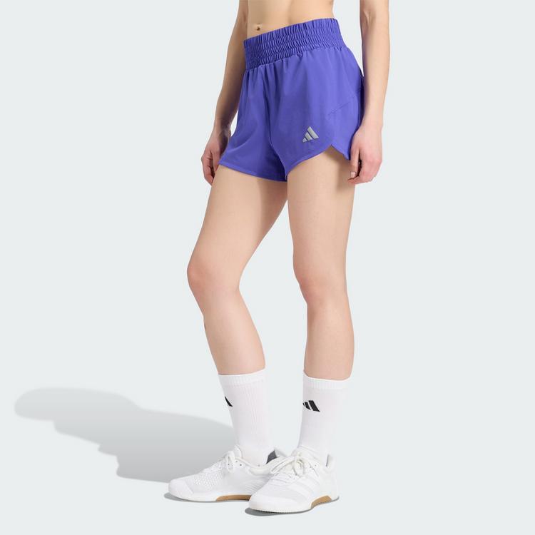 adidas adidas Racer Pacer Gewebte Shorts Trainingshose Damen - Pure Purple - 0 | SportScheck