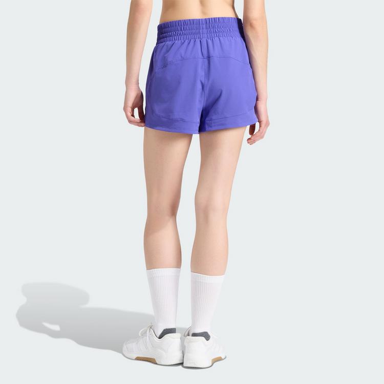 adidas adidas Racer Pacer Gewebte Shorts Trainingshose Damen - Pure Purple - 1 | SportScheck