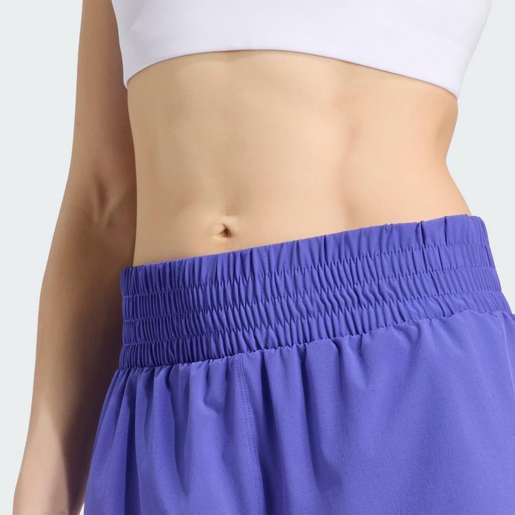 adidas adidas Racer Pacer Gewebte Shorts Trainingshose Damen - Pure Purple - 0 | SportScheck