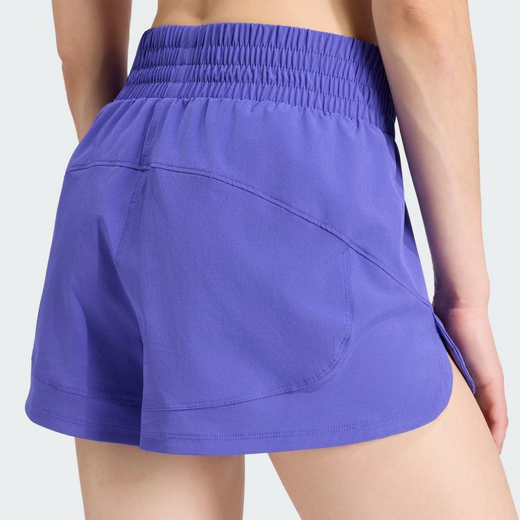 adidas adidas Racer Pacer Gewebte Shorts Trainingshose Damen - Pure Purple - 1 | SportScheck