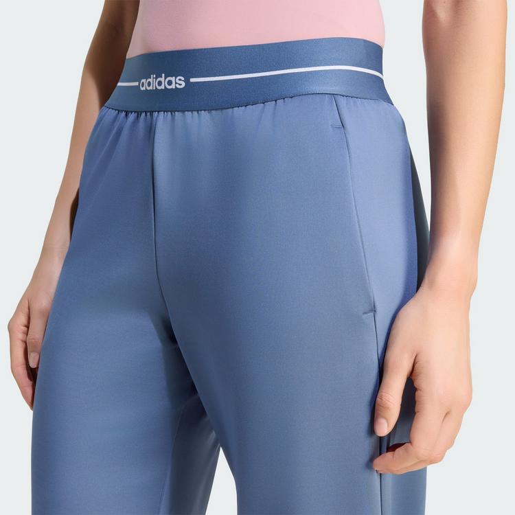 adidas adidas Hyperglam Barrel Hose Trainingshose Damen - Preloved Ink - 0 | SportScheck