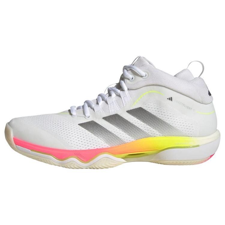 adidas adidas CRAZYFLIGHT&nbsp;7 Schuh Hallenschuhe Herren - Cloud White / Cloud White / Iron Metallic - 0 | SportScheck