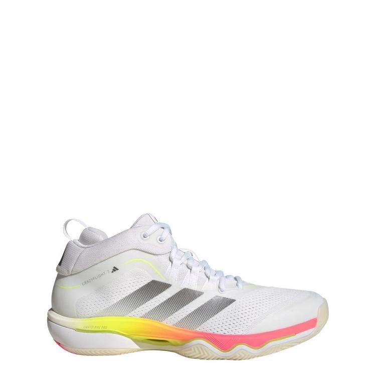 adidas adidas CRAZYFLIGHT&nbsp;7 Schuh Hallenschuhe Herren - Cloud White / Cloud White / Iron Metallic - 0 | SportScheck