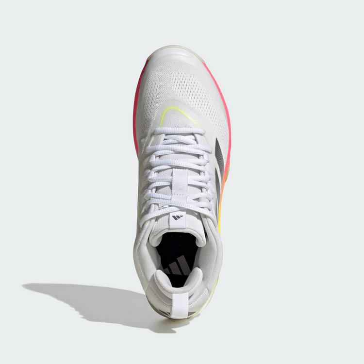 adidas adidas CRAZYFLIGHT&nbsp;7 Schuh Hallenschuhe Herren - Cloud White / Cloud White / Iron Metallic - 1 | SportScheck