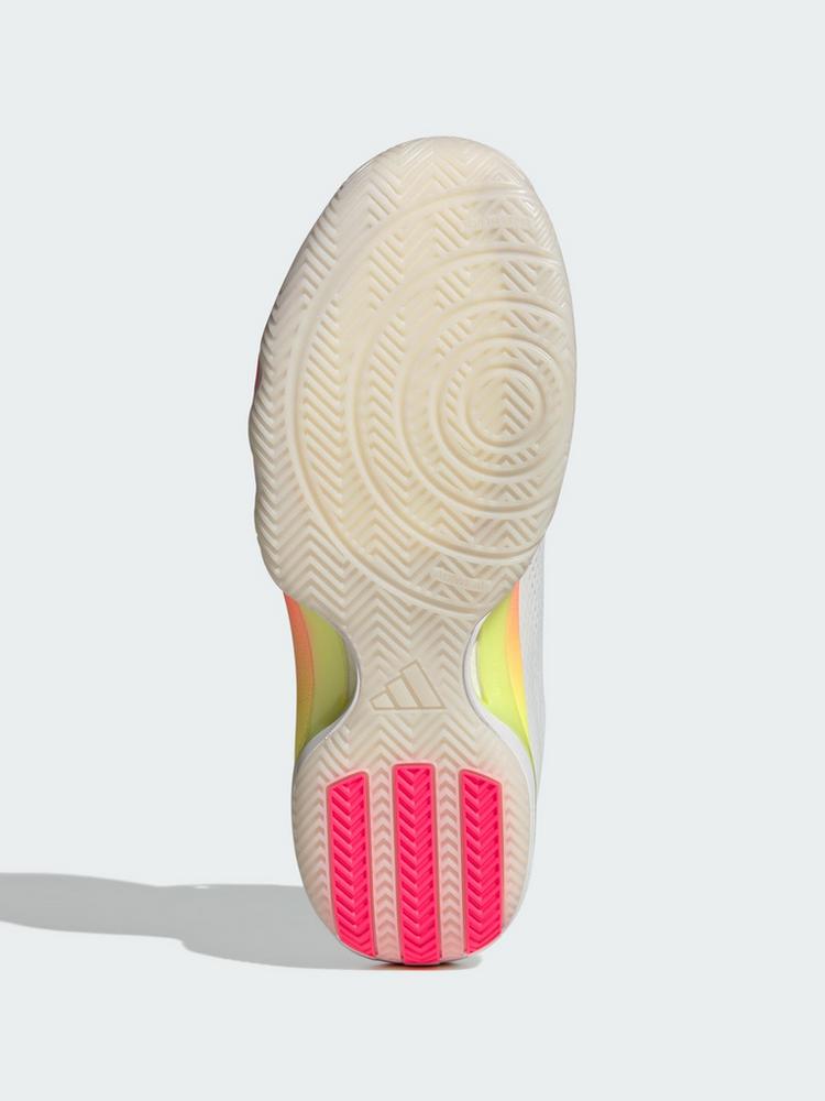 adidas adidas CRAZYFLIGHT&nbsp;7 Schuh Hallenschuhe Herren - Cloud White / Cloud White / Iron Metallic - 2 | SportScheck