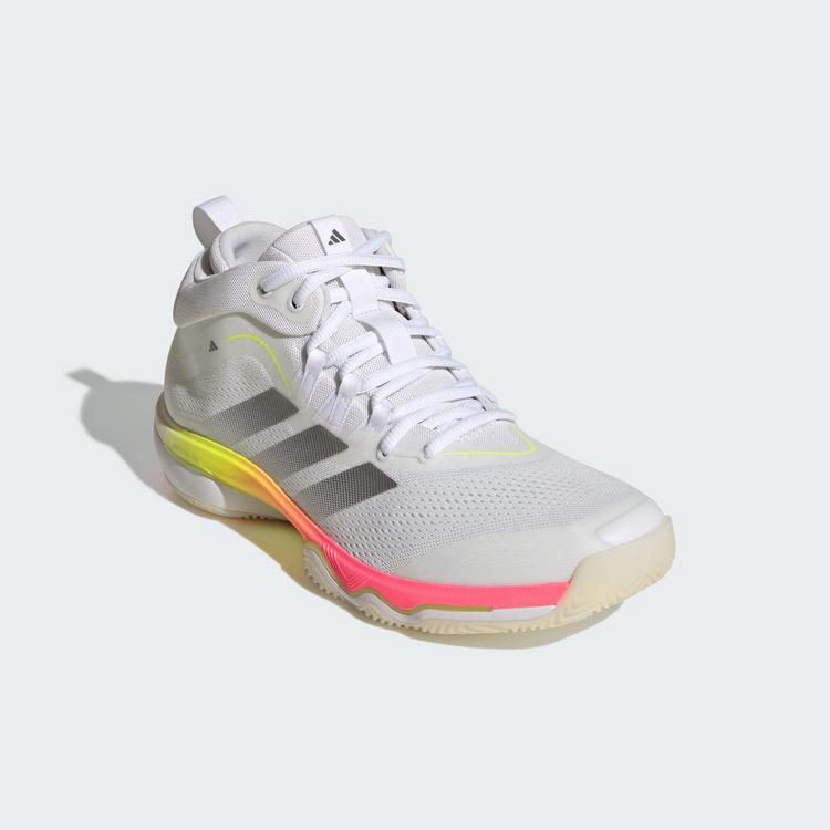 adidas adidas CRAZYFLIGHT&nbsp;7 Schuh Hallenschuhe Herren - Cloud White / Cloud White / Iron Metallic - 3 | SportScheck