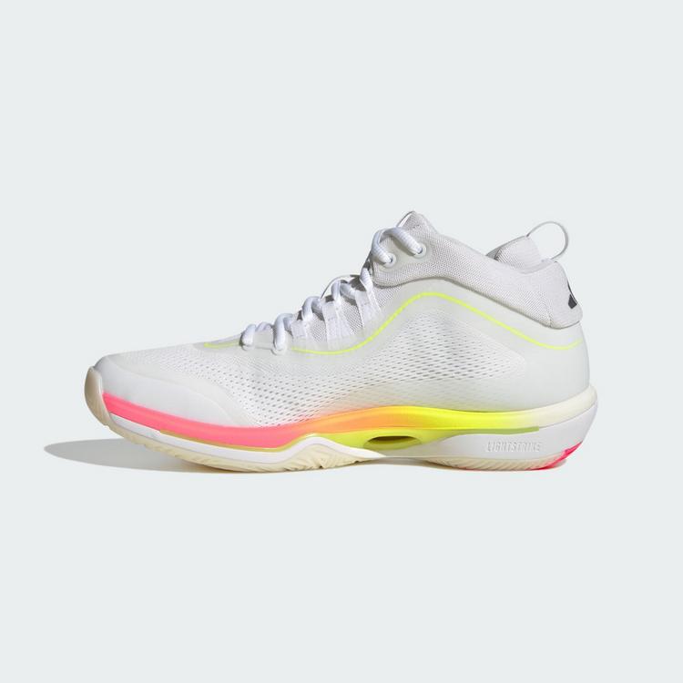 adidas adidas CRAZYFLIGHT&nbsp;7 Schuh Hallenschuhe Herren - Cloud White / Cloud White / Iron Metallic - 5 | SportScheck
