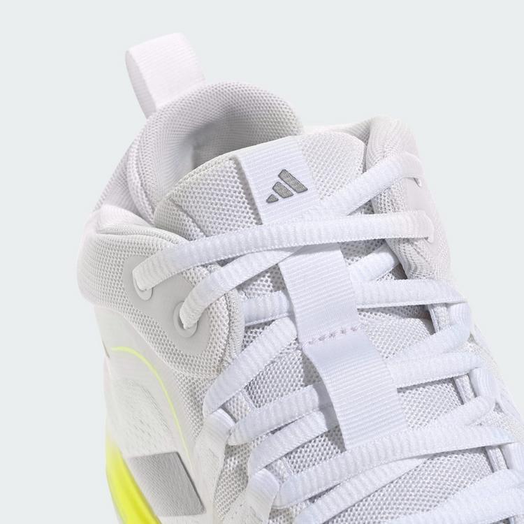 adidas adidas CRAZYFLIGHT&nbsp;7 Schuh Hallenschuhe Herren - Cloud White / Cloud White / Iron Metallic - 6 | SportScheck