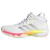 adidas CRAZYFLIGHT&nbsp;7 SCHUH Hallenschuhe Damen - Cloud White / Tech Grey Metallic / Solar Turbo