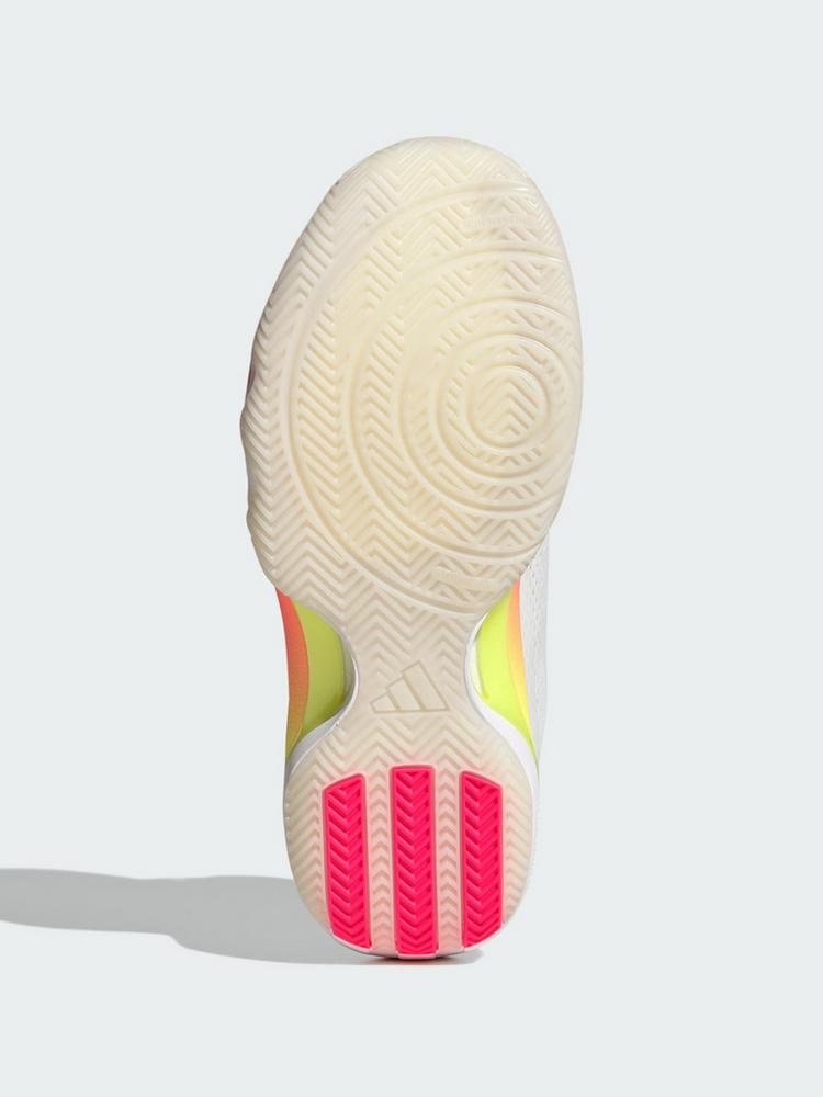 adidas adidas CRAZYFLIGHT&nbsp;7 SCHUH Hallenschuhe Damen - Cloud White / Tech Grey Metallic / Solar Turbo - 2 | SportScheck
