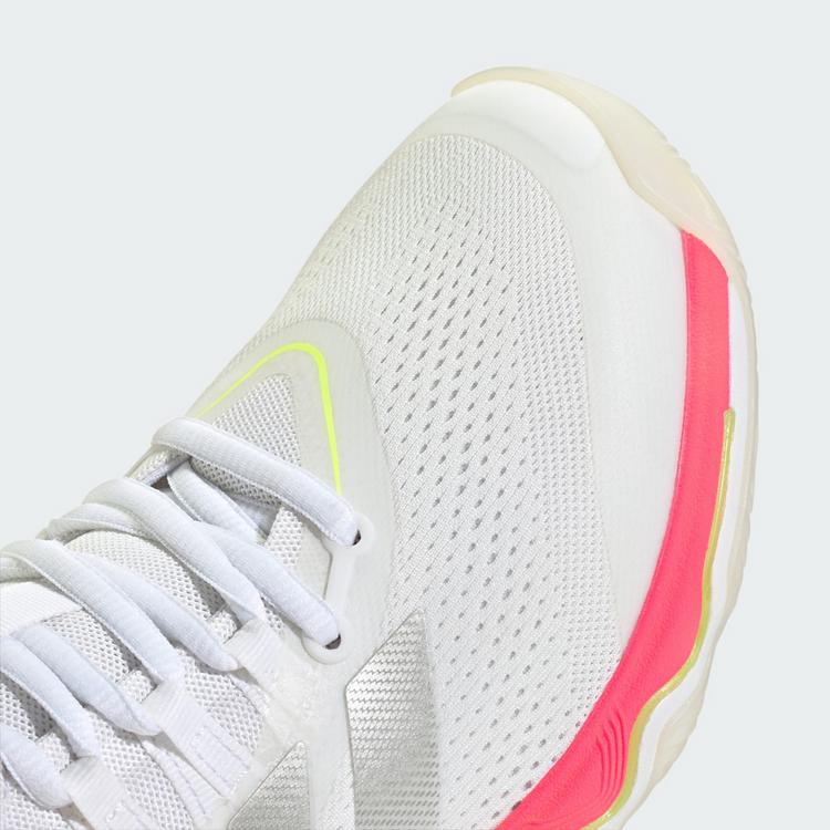 adidas adidas CRAZYFLIGHT&nbsp;7 SCHUH Hallenschuhe Damen - Cloud White / Tech Grey Metallic / Solar Turbo - 6 | SportScheck