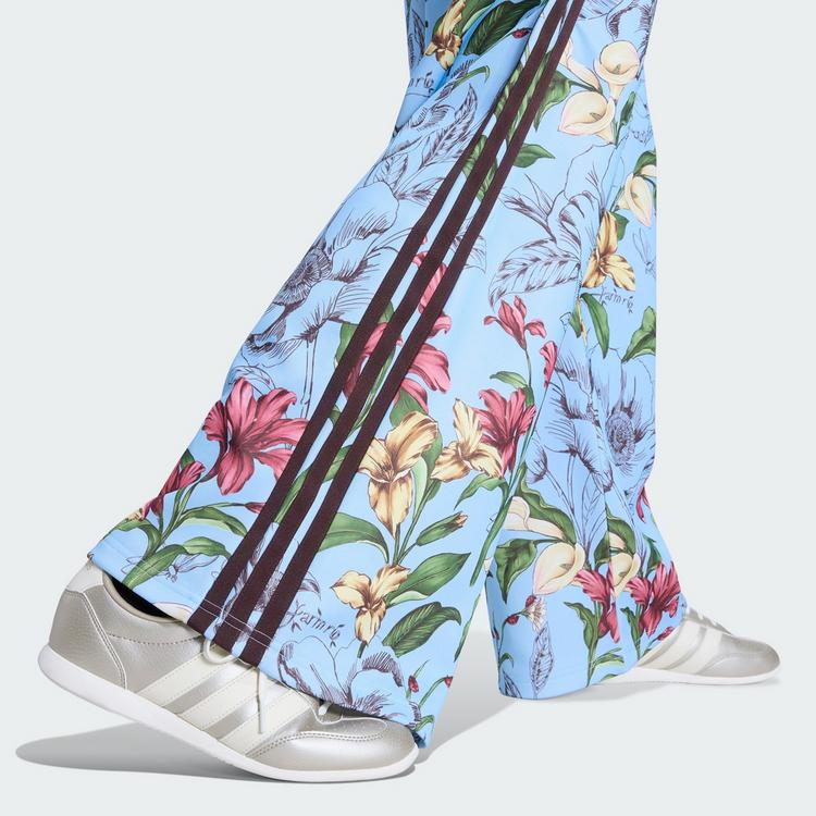adidas adidas ADIDAS X FARM RIO HOUSE OF TIRO Stoffhose Damen - Clear Sky / Black / Multicolor - 1 | SportScheck