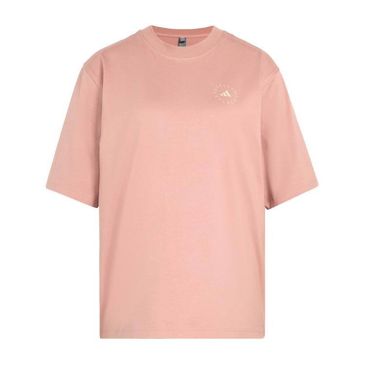 adidas adidas adidas by Stella McCartney T-Shirt, Funktionsshirt Damen - Brown Mauve - 0 | SportScheck