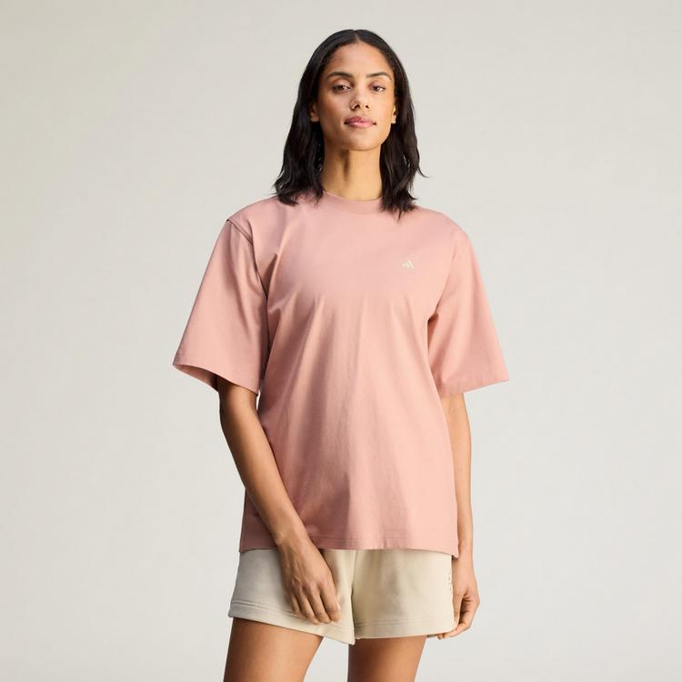 adidas adidas adidas by Stella McCartney T-Shirt, Funktionsshirt Damen - Brown Mauve - 0 | SportScheck