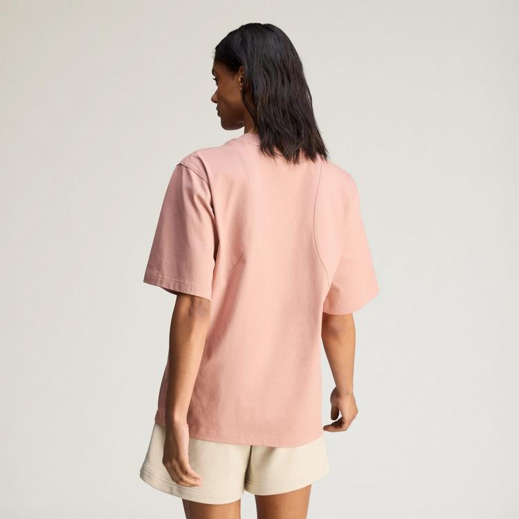adidas adidas adidas by Stella McCartney T-Shirt, Funktionsshirt Damen - Brown Mauve - 1 | SportScheck