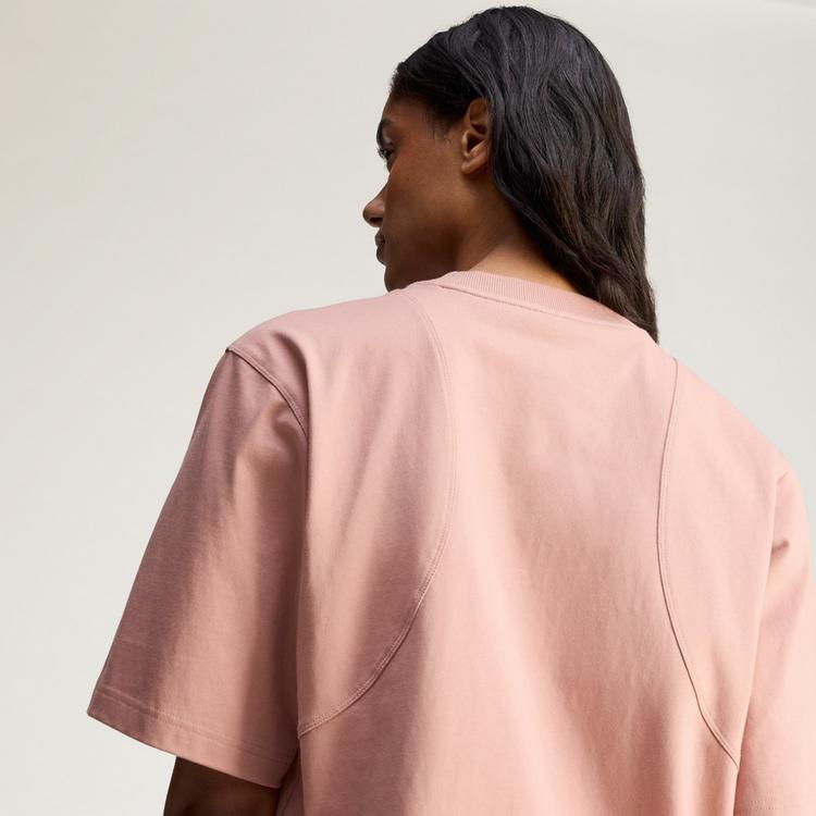 adidas adidas adidas by Stella McCartney T-Shirt, Funktionsshirt Damen - Brown Mauve - 1 | SportScheck