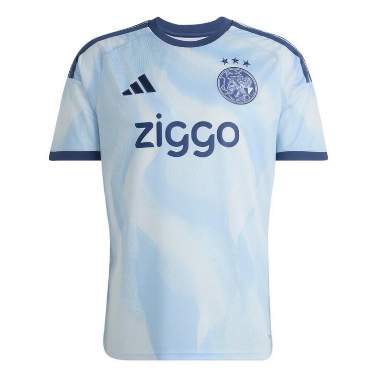 adidas adidas Ajax 26/27 Ausweichtrikot Trikot Herren - Crystal Sky / Glow Blue - 0 | SportScheck