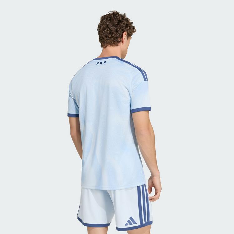adidas adidas Ajax 26/27 Ausweichtrikot Trikot Herren - Crystal Sky / Glow Blue - 1 | SportScheck